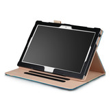Stand flip Van Gogh Amandelboom hoes voor de Lenovo Tab E10