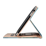 Stand flip Van Gogh Amandelboom hoes voor de Lenovo Tab E10