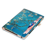 Stand flip Van Gogh Amandelboom hoes voor de Lenovo Tab E10