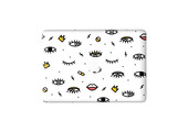 Lunso MacBook Air 13 inch (2018-2020) vinyl sticker - Eyes