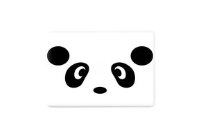 Lunso MacBook Air 13 inch (2018-2020) vinyl sticker - Panda
