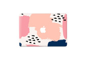 Lunso MacBook Air 13 inch (2018-2020) vinyl sticker - Memphis Pastel