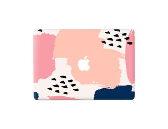Lunso MacBook Air 13 inch (2018-2020) vinyl sticker - Memphis Pastel