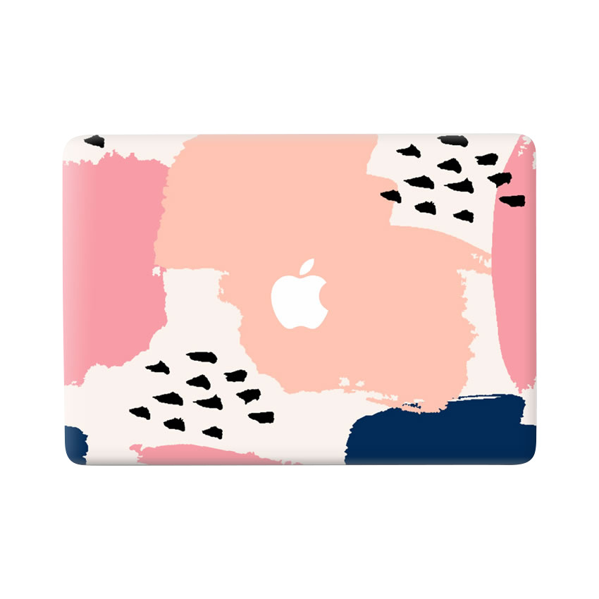 Memphis Pastel vinyl sticker voor de MacBook Air 13 inch (2018-2020)