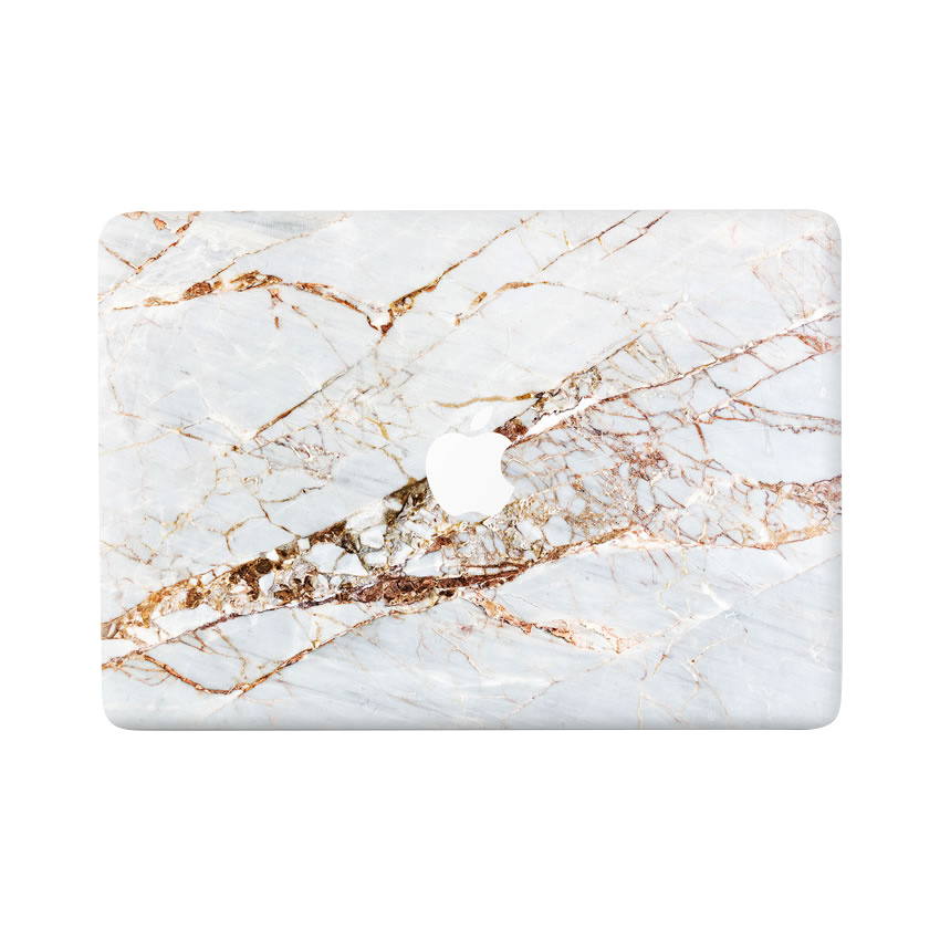 Lunso - vinyl sticker - MacBook Air 13 inch (2018-2020) - Marble Sage