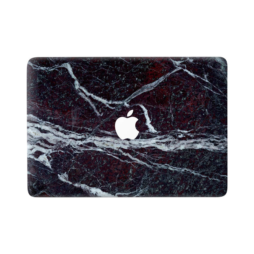 Lunso - vinyl sticker - MacBook Air 13 inch (2018-2020) - Marble Rocco