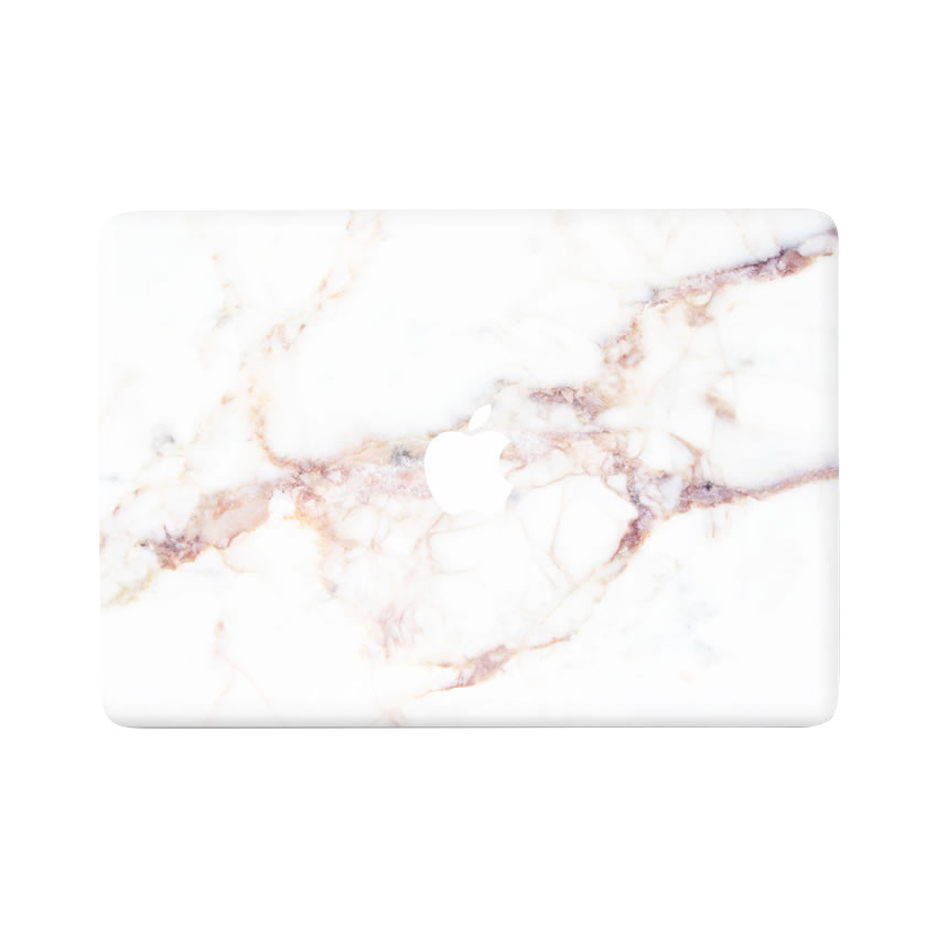 Lunso - vinyl sticker - MacBook Air 13 inch (2018-2020) - Marble Mae