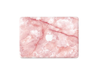 Lunso MacBook Air 13 inch (2018-2020) vinyl sticker - Marble Blaire