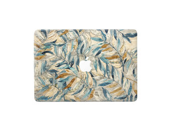 Lunso MacBook Air 13 inch (2018-2020) vinyl sticker - Leaves