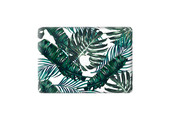 Lunso MacBook Air 13 inch (2018-2020) vinyl sticker - Green Leaves