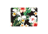 Lunso MacBook Air 13 inch (2018-2020) vinyl sticker - Flower White