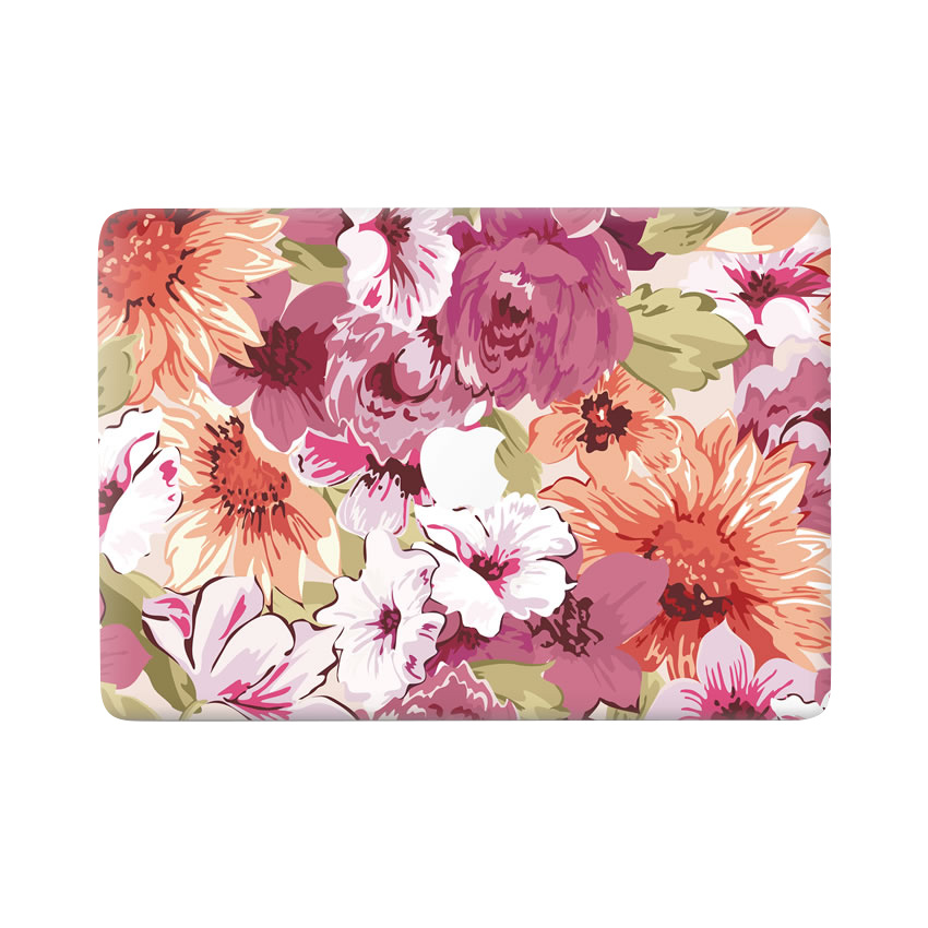 Flower Painting vinyl sticker voor de MacBook Air 13 inch (2018-2020)