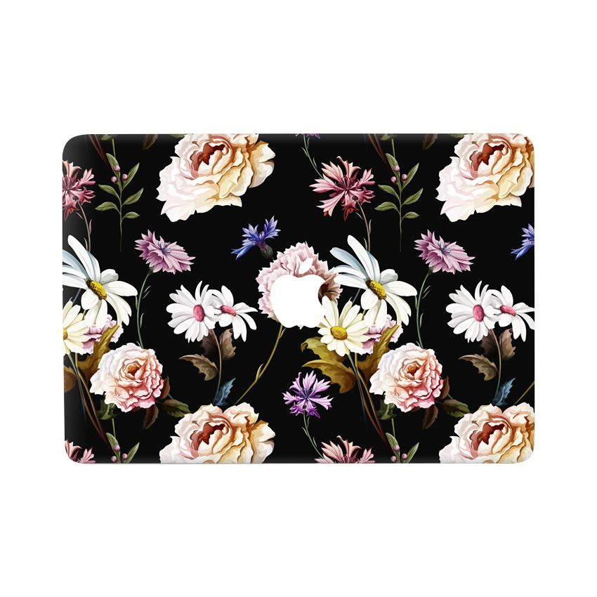 Lunso - vinyl sticker - MacBook Air 13 inch (2018-2020) - Flower Bouquet