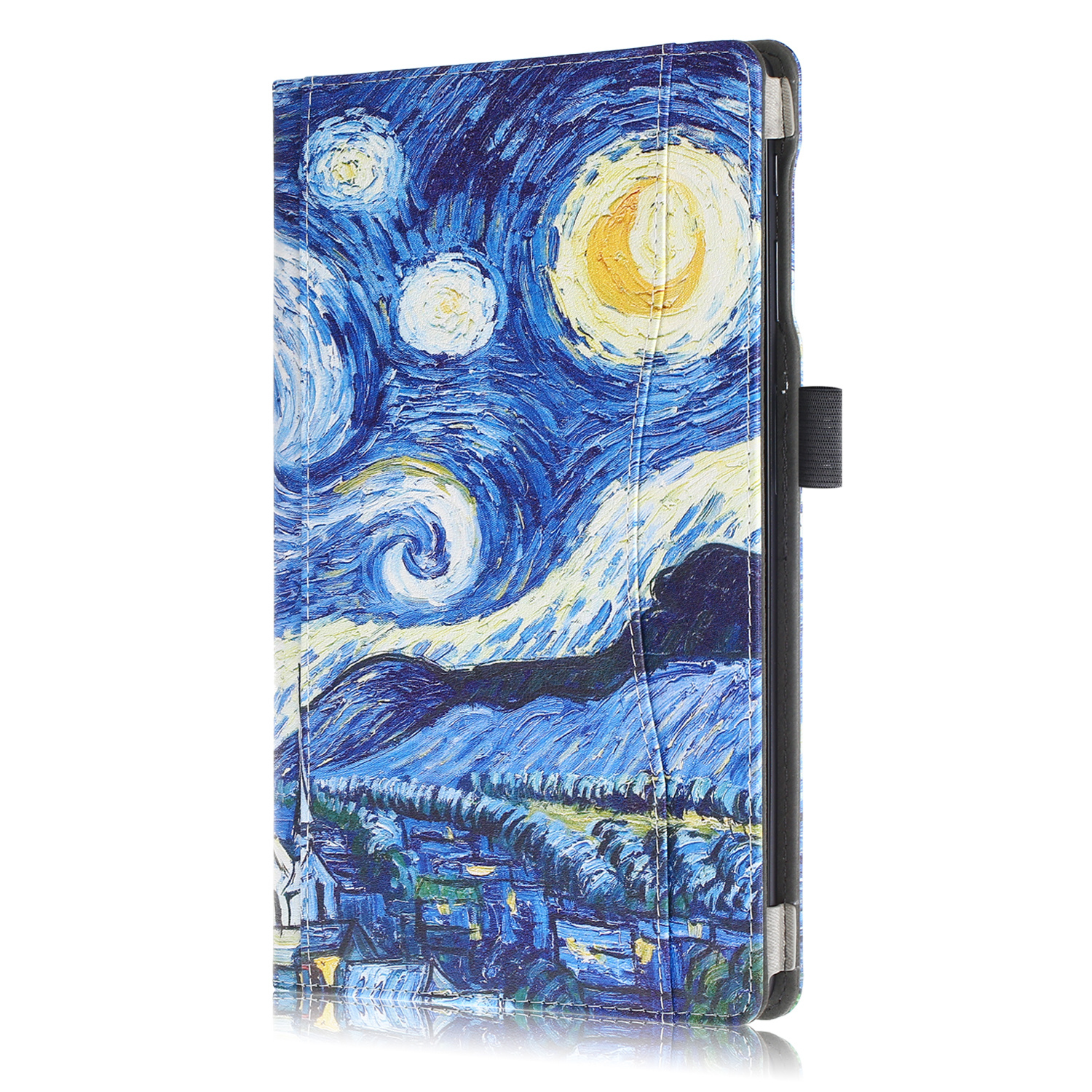 Luxe cover hoes Samsung Tab A (2019) Van Gogh
