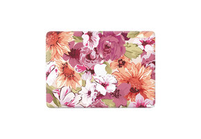 Lunso MacBook Pro 13 inch (2016-2020) vinyl sticker - Flower Painting