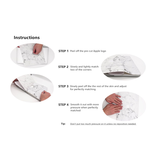 Flower Pink vinyl sticker voor de MacBook Pro 13 inch (2016-2020)