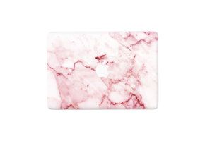 Lunso MacBook Pro 13 inch (2016-2020) vinyl sticker - Marble Daisy