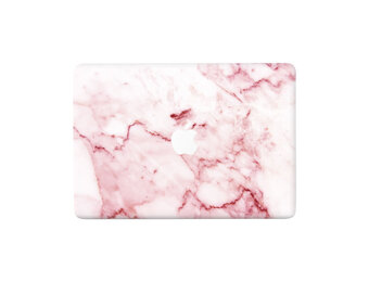 Lunso MacBook Pro 13 inch (2016-2020) vinyl sticker - Marble Daisy