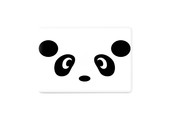 Lunso MacBook Pro 13 inch (2016-2020) vinyl sticker - Panda