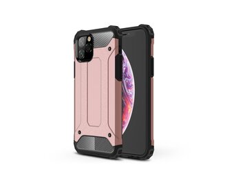 Lunso - Armor Guard hoes - iPhone 11 Pro  - Rose Goud