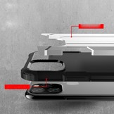 Armor Guard hoes Lichtblauw voor de iPhone 11 Pro