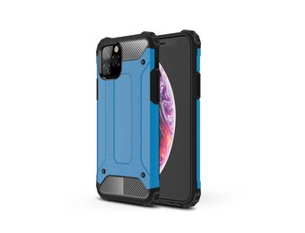Lunso - Armor Guard hoes - iPhone 11 Pro  - Lichtblauw