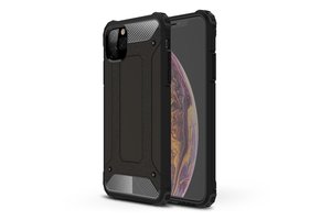 Lunso - Armor Guard hoes - iPhone 11 Pro Max - Zwart