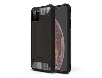 Lunso - Armor Guard hoes - iPhone 11 Pro Max - Zwart