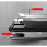 Armor Guard hoes Zwart voor de iPhone 11 Pro Max