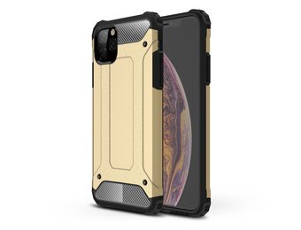 Lunso - Armor Guard hoes - iPhone 11 Pro Max - Goud