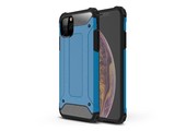 Lunso - Armor Guard hoes - iPhone 11 Pro Max - Lichtblauw