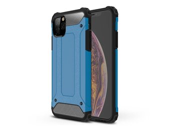 Lunso - Armor Guard hoes - iPhone 11 Pro Max - Lichtblauw