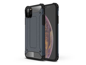 Lunso - Armor Guard hoes - iPhone 11 Pro Max - Donkerblauw