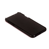 Echt lederen backcover hoes Rood voor de iPhone 11 Pro Max