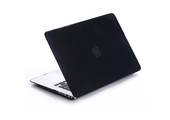 Lunso MacBook Air 11 inch cover hoes - case - Glanzend Zwart