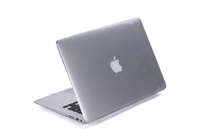 Lunso MacBook Air 11 inch cover hoes - case - Glanzend Transparant