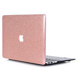 Glitter Roze cover hoes voor de MacBook Air 11 inch