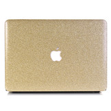 Glitter Goud cover hoes voor de MacBook Air 11 inch