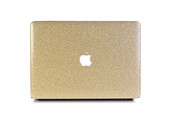 Lunso MacBook Air 11 inch cover hoes - case - Glitter Goud