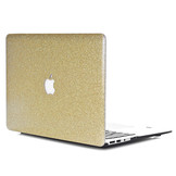 Glitter Goud cover hoes voor de MacBook Air 11 inch