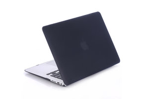Lunso MacBook Air 11 inch cover hoes - case - Mat Zwart