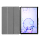 3-Vouw sleepcover hoes Rose Goud voor de Samsung Galaxy Tab S6