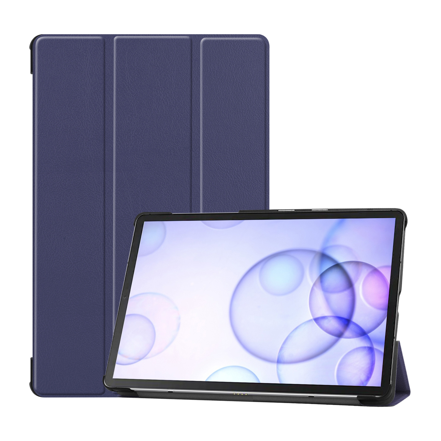 boot Iedereen Betreffende 3-Vouw sleepcover hoes Samsung Galaxy Tab S6 - Blauw | CasualCases.nl -  CasualCases.nl
