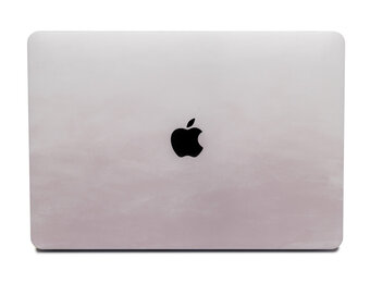 Lunso MacBook Pro 13 inch (2016-2019) cover hoes - case - Dusty Pink