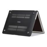 Dragonfly Black cover hoes voor de MacBook Pro 13 inch (2016-2019)