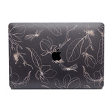 Dragonfly Black cover hoes voor de MacBook Pro 13 inch (2016-2019)