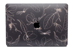 Lunso MacBook Pro 13 inch (2016-2019) cover hoes - case - Dragonfly Black
