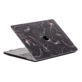 Dragonfly Black cover hoes voor de MacBook Pro 13 inch (2016-2019)