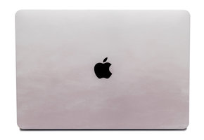 Lunso MacBook Pro 15 inch (2016-2020) cover hoes - case - Dusty Pink