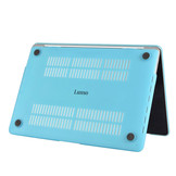 Cover hoes Mat Lichtblauw voor de MacBook Air 13 inch (2018-2019)